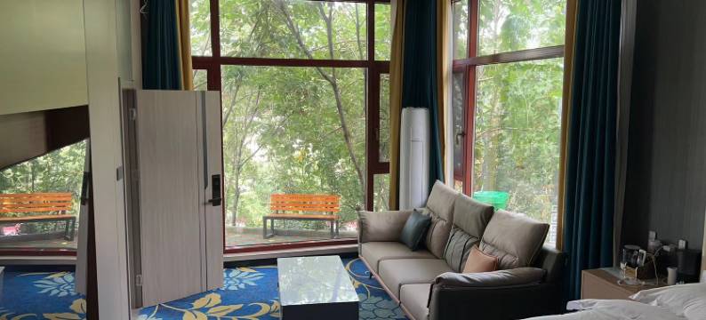 团风山靠山农庄图片