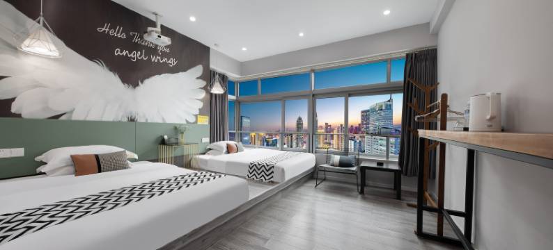 重庆hot city 时尚公寓图片