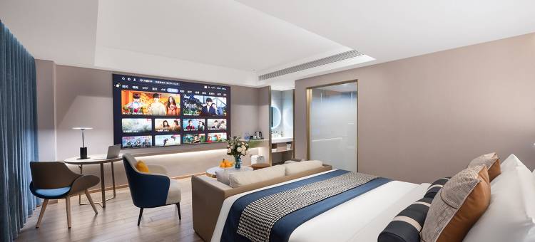 凯里亚德酒店(武汉天地汉口江滩店)图片