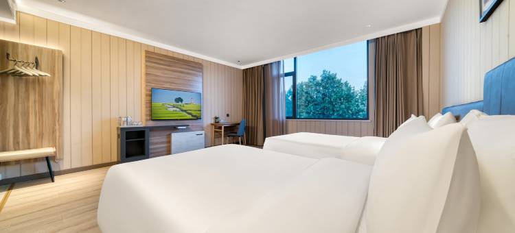 如家睿柏·云酒店(青岛胶东国际机场李哥庄店)图片