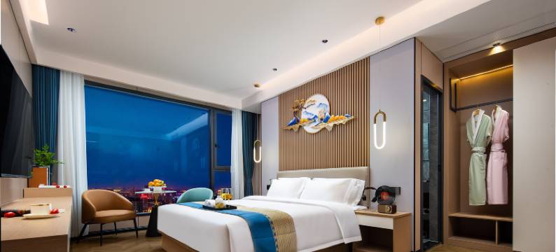 生泰·暮雪山涧酒店(成都天府国际机场店)图片