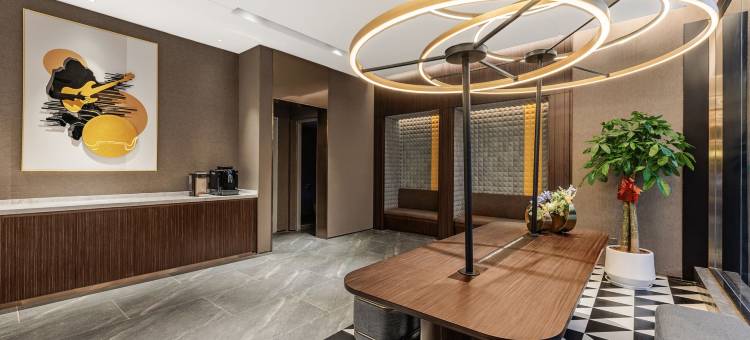 如家精选酒店(杭州下沙大学城高沙路地铁站店)图片