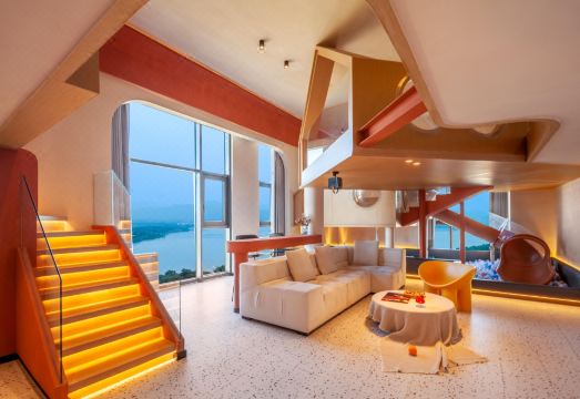 湖上湖酒店（太原晋阳湖红灯笼体育场店）外景图