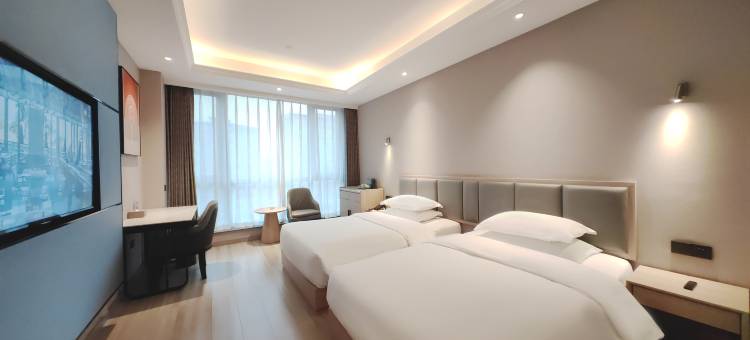 欢悦酒店(达州火车站铁建广场店)图片