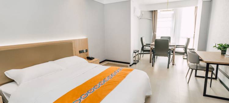 贝壳酒店(淮南市八公山区记忆广场店)图片