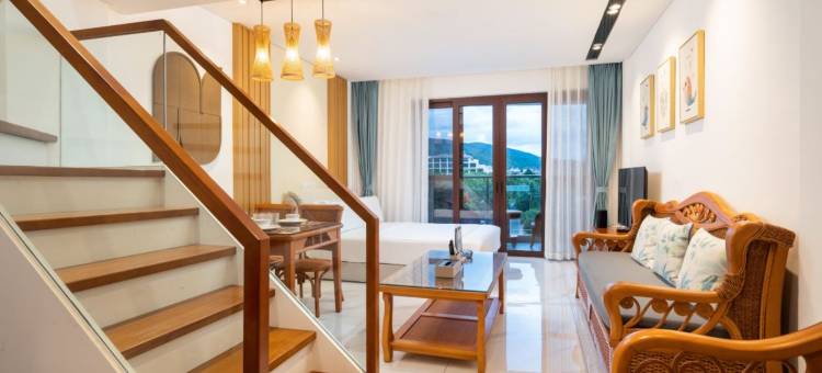 景咖城市民宿酒店(亚龙湾热带天堂森林公园店)图片