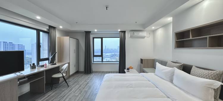 枫雨国际公寓(扬州东高铁站广陵新城店)图片