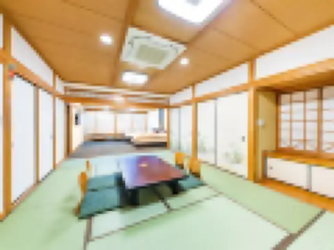 和洋室(城市側,禁煙)
