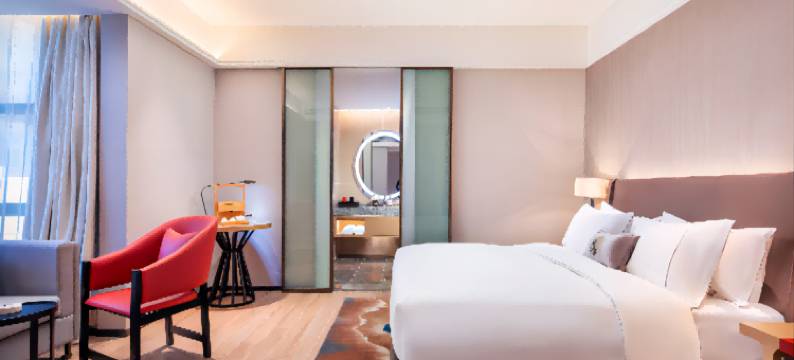 长春景阳大路吾悦广场美仑酒店图片