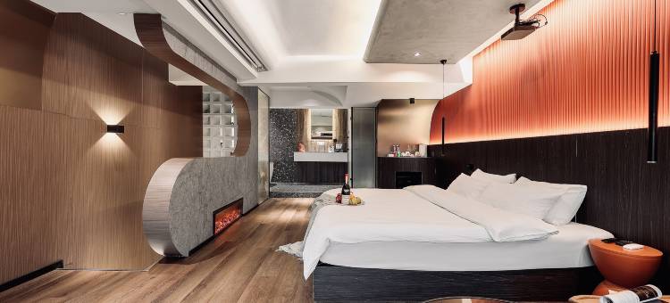 自贡DH设计民宿(华商国际城店)图片