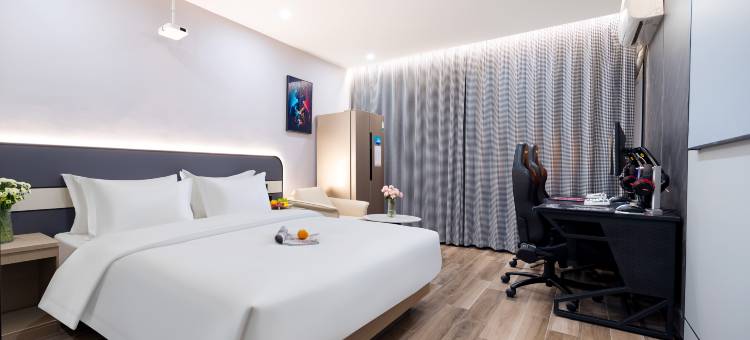 爱电竞酒店(郑州火车站西广场店)图片