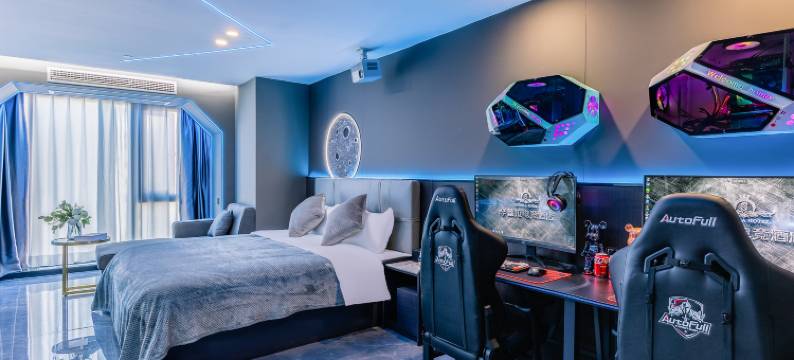 辛德拉电竞酒店(武汉市江汉路武胜路地铁站店)图片