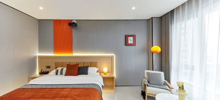 沐林酒店(安阳高铁站吾悦广场店)图片