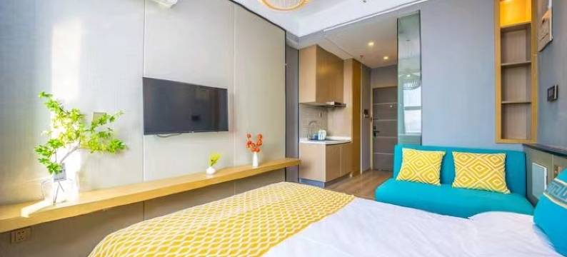 青岛泓海雅居公寓(中铁世博城店)图片