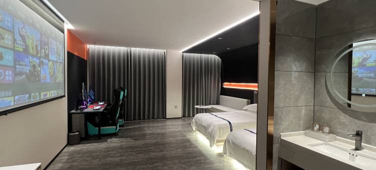 垣曲胜美电竞酒店图片