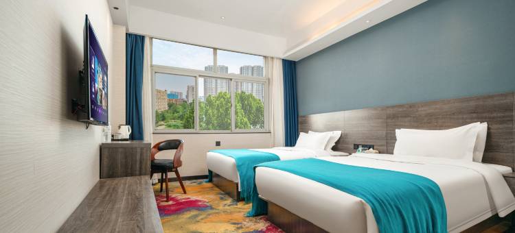 长城君悦精品酒店(三门峡市政府店)图片