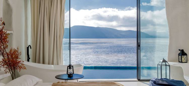 山语海|纯白洞穴海景Holiday Hotel •观景设计师民宿(纳帕海店)图片