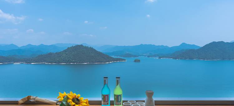 方小义Junx家庭影院LOFT湖景公寓(千岛湖中心湖区天屿景区店)图片