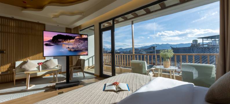 初见如故•Once Inn    丨莳花读云•轻中式花园庭院(丽江古城店)图片