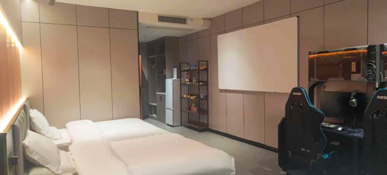 暴雪电竞酒店图片