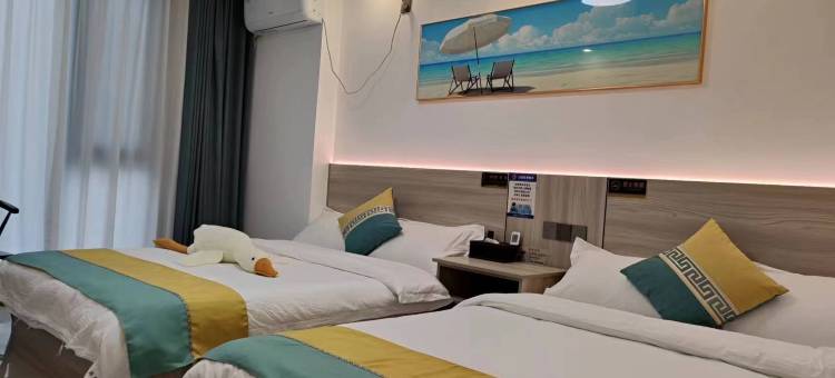 海晨H.Stay亲子民宿(第三海水浴场店)图片