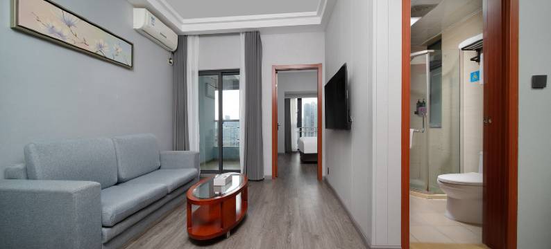 安来酒店(武汉大学街道口地铁站店)图片