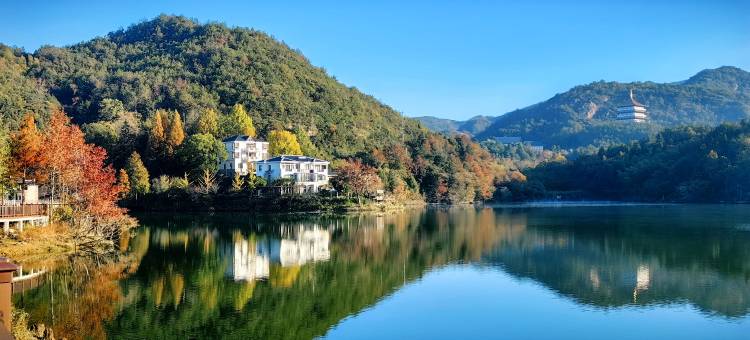 天台在水一方花园民宿(天台山琼台仙谷店)图片