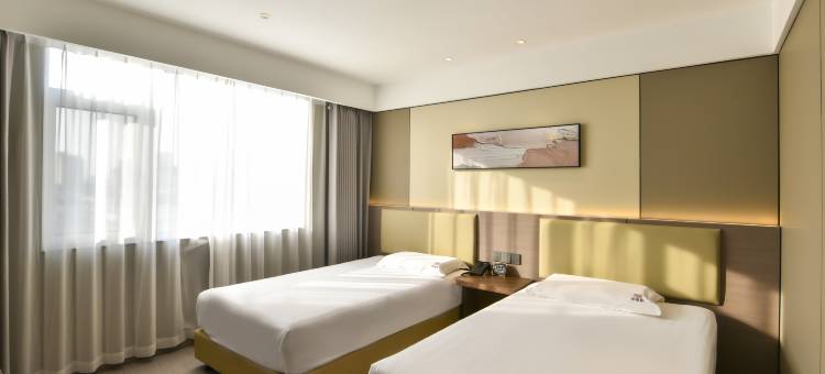 幸福里酒店(永城金博大店)图片