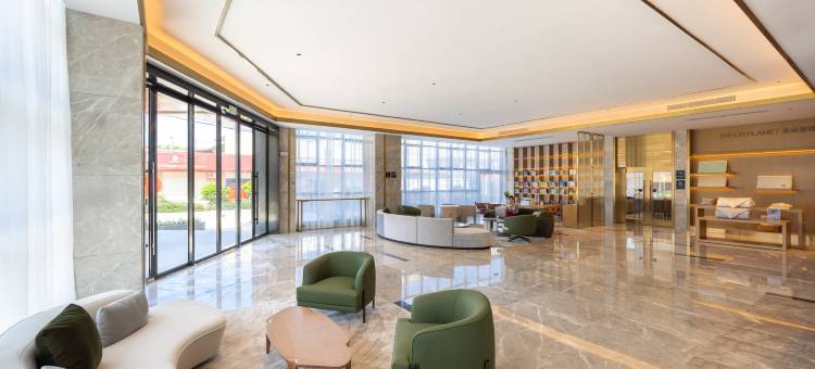 广州白云国际机场T2航站楼戴斯精选温德姆酒店图片