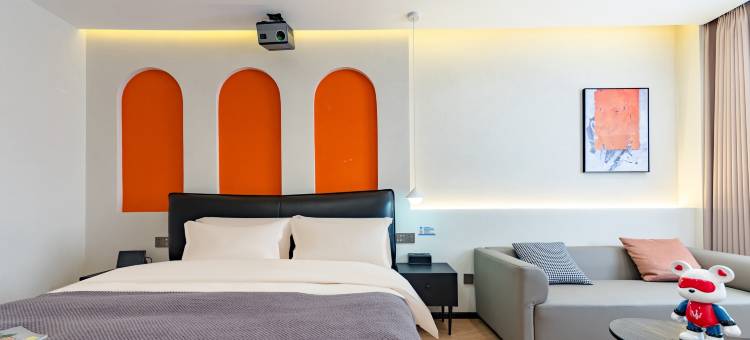 未来智慧酒店(菏泽佳和城店)图片