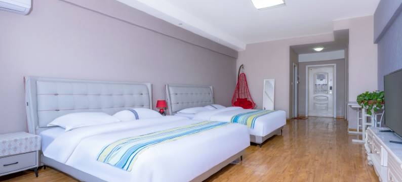 银川金典公寓酒店(悦海新天地店)图片