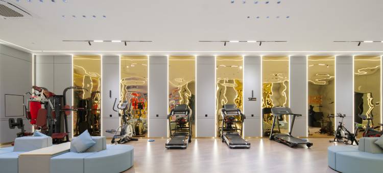 希岸Deluxe酒店(防城港高铁站行政中心店)图片