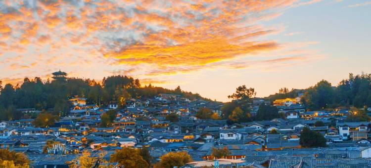 景缘飘-独享庭院观全景森林氧吧美宿·静谧花园(丽江大水车店)图片
