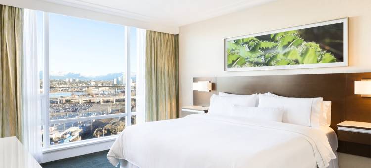 威斯汀温哥华机场沃尔中心酒店(The Westin Wall Centre, Vancouver Airport)图片