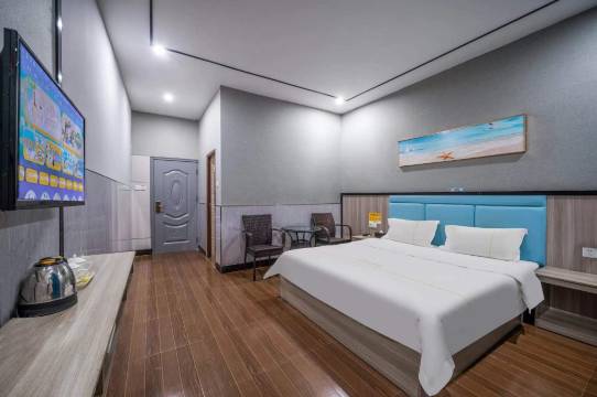 春枫旅馆(朱村地铁站店)