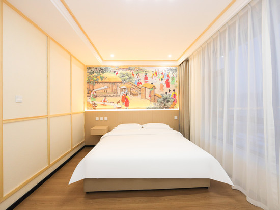 万家精品亲子民宿(延吉延边大学西市场店)
