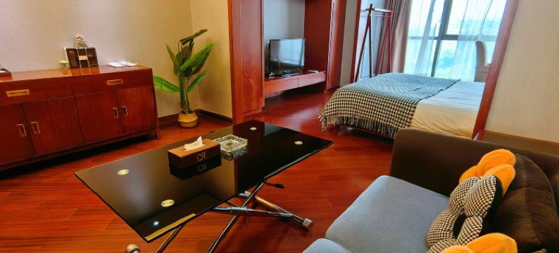 汉奢假日酒店(南京绿城水晶蓝湾百家湖地铁站店)图片