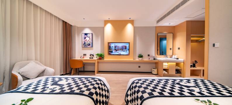 云悦酒店(西安高铁北站红会医院店)图片