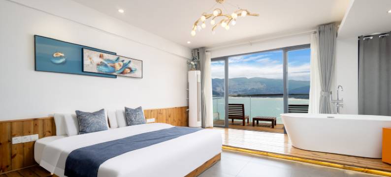 三亚逃缘海景民宿(蜈支洲店)图片