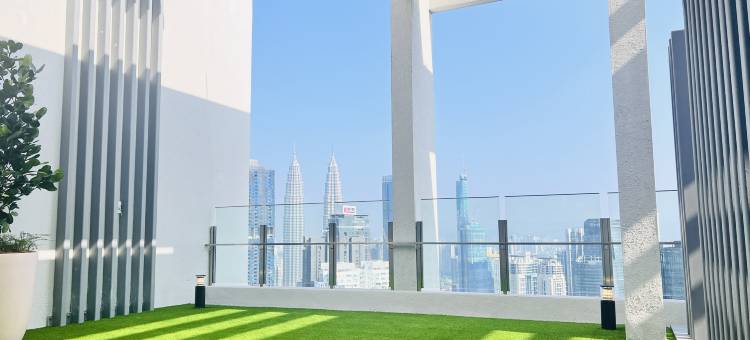 雅居乐天汇Agile酒店公寓近TRX柏威年双子塔豪华套房(Agile bukit bintang TRX Pavilion KL tower  by Kimiro)图片