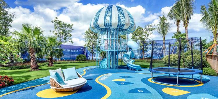 聆海沐风·ocean breeze观景美宿(北海银滩店)图片