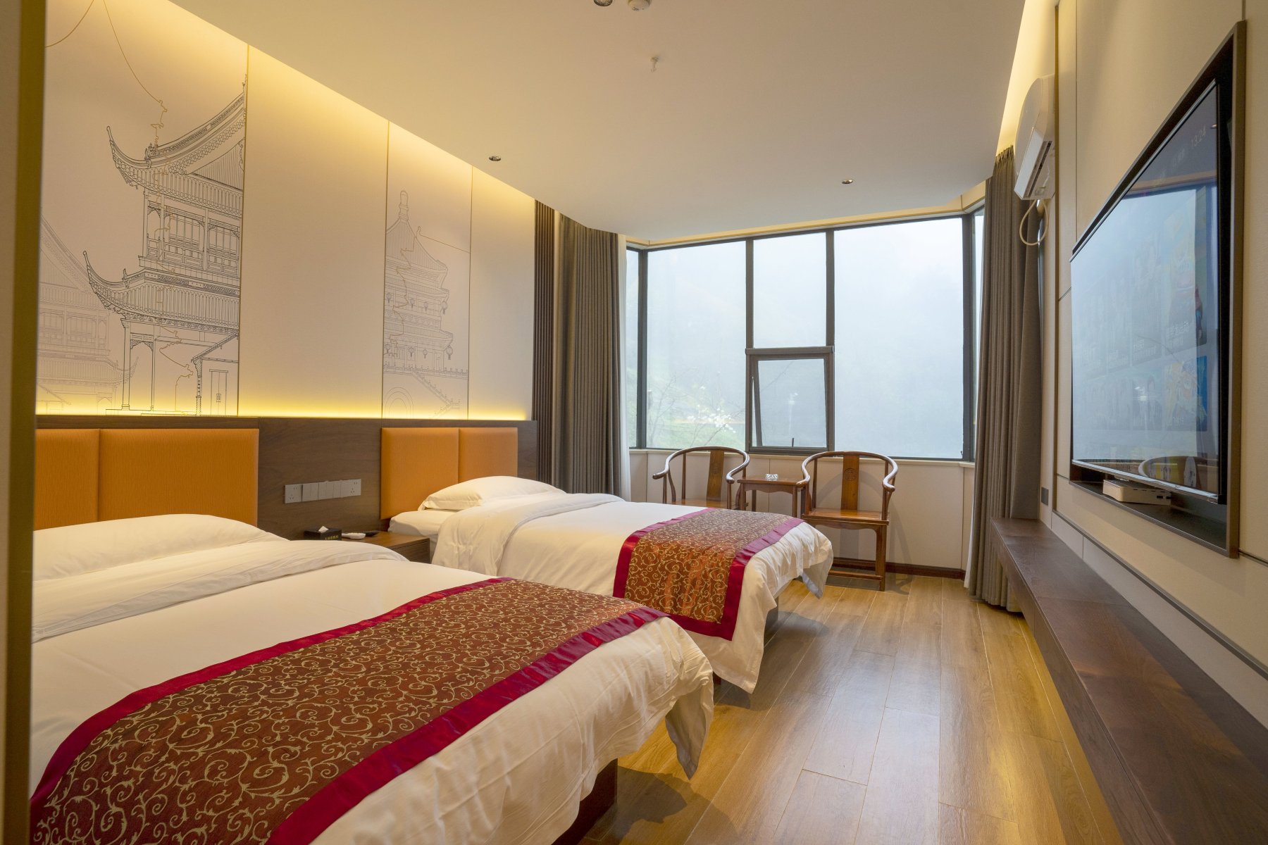 Wudang Mountain Tianlu Hotel Hotel Overview