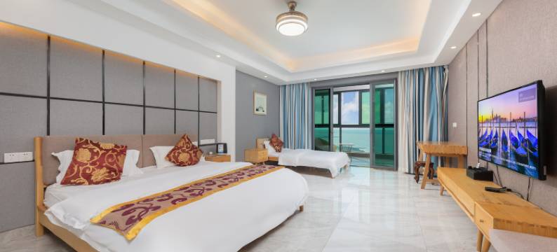 龙腾湾度假公寓(海南国际会展中心店)图片