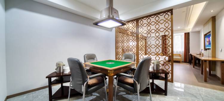 杭州爵优花园酒店(杭州钱江新城婺江路地铁站店)图片