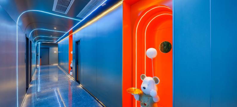 粤虎电竞酒店(金禧店)图片