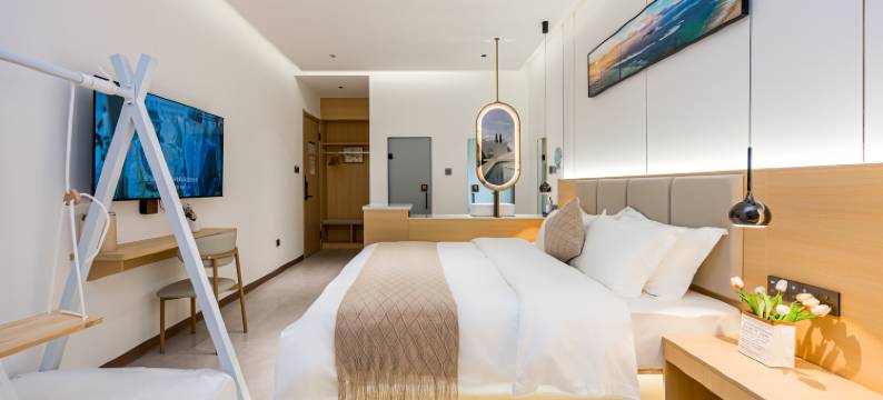 仟与仟寻客栈(赶海体验点模镜村蓝眼泪观景点店)图片