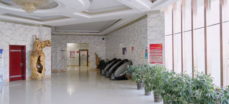 德令哈金陵德都大酒店图片