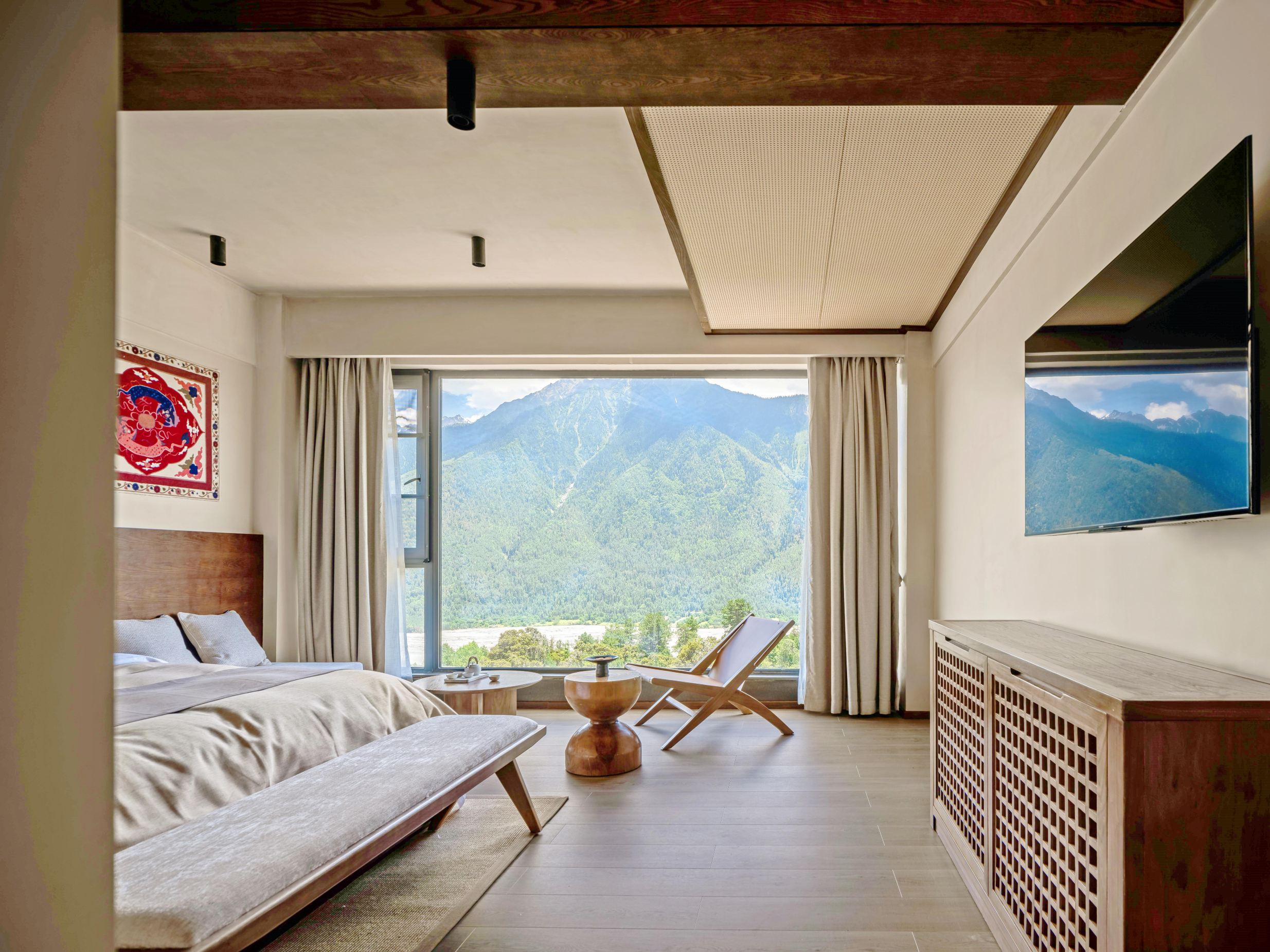 野舍·帕隆藏布江雪山房(加湿器+智能家居)