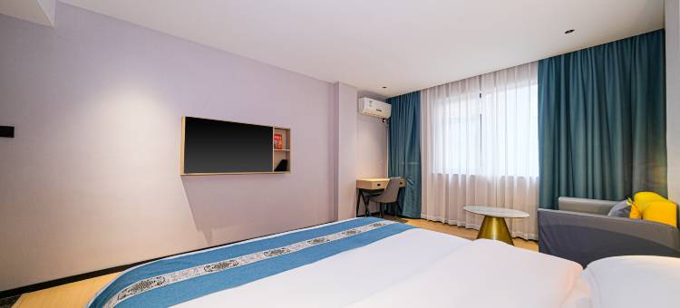 如家睿柏·云酒店(南安中骏世界城店)图片