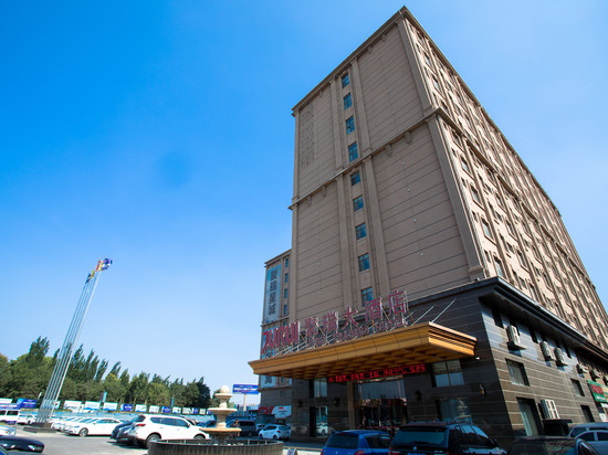 聚瑞大酒店(太原高铁南站武宿机场店)